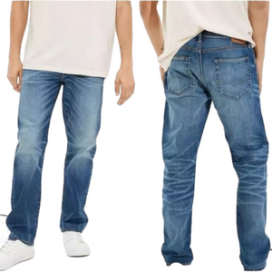 American eagle extreme flex 4 slim straight leg jeans size 28/30